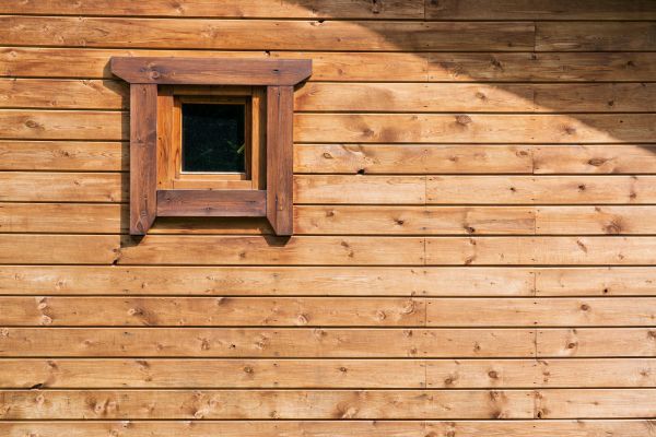 Exterior Wood Siding Repair in Wichita