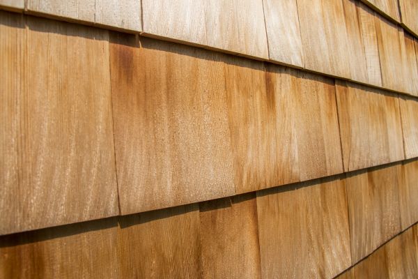 Cedar Siding Replacement in Wichita