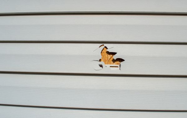 Siding Hole Patching in Wichita