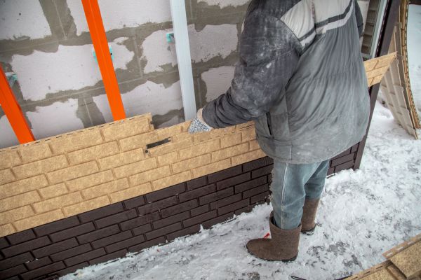 Veneer Siding Installation in Wichita