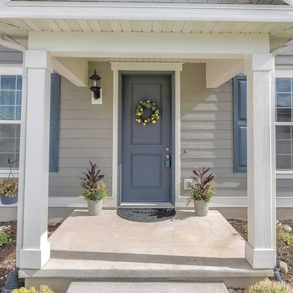 Faux Wood Siding Installation in Wichita