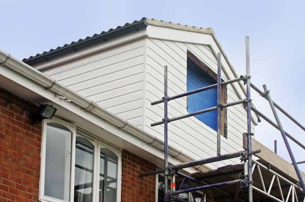 Dormer Siding Replacement in Wichita