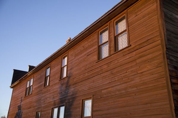 Wood Plank Siding Installation in Wichita