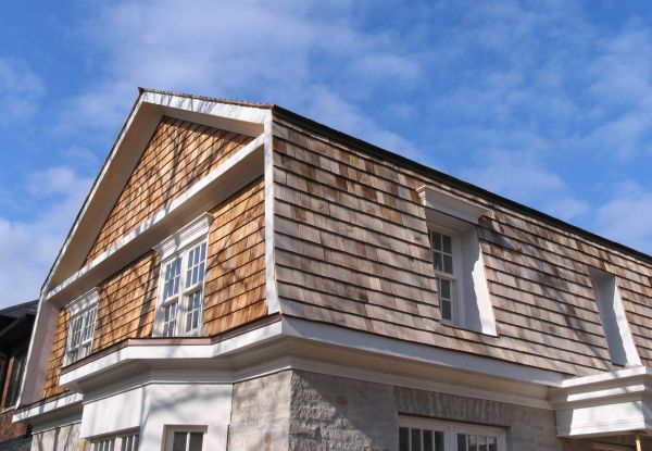 Shingle Siding Installation in Wichita