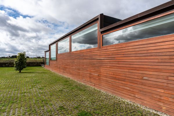 Wood Cladding Service in Wichita