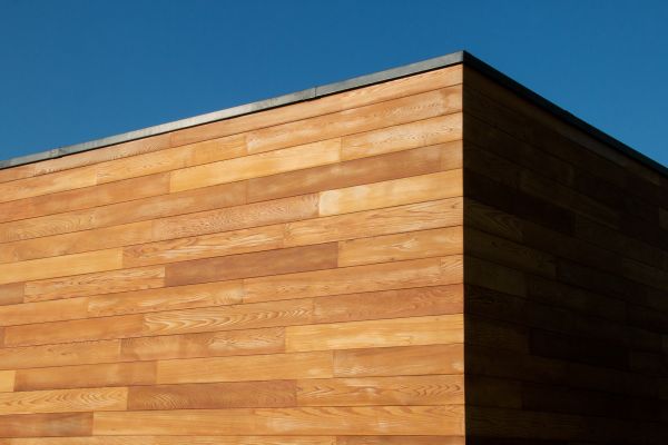 Cedar Cladding Installation in Wichita
