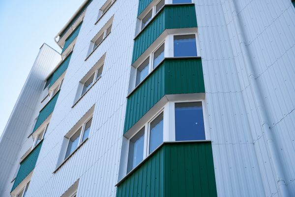 Corrugated Metal Siding Repair in Wichita