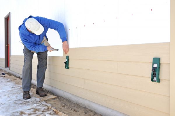 Fiber Cement Installation in Wichita