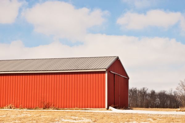 Barn Siding Installation in Wichita