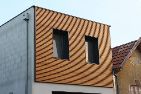 Treated Wood Siding Repair in Wichita