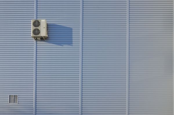 Flat Metal Siding Installation in Wichita