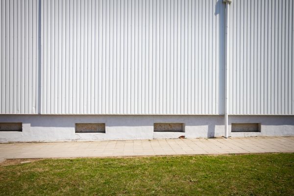 Metal Paneling Installation in Wichita