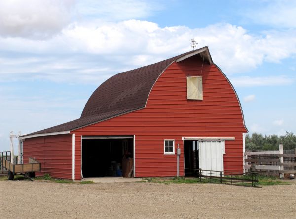 Metal Barn Siding Installation in Wichita