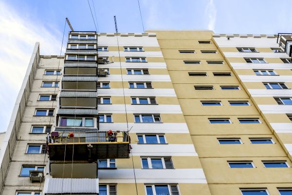 Building Cladding Installation in Wichita