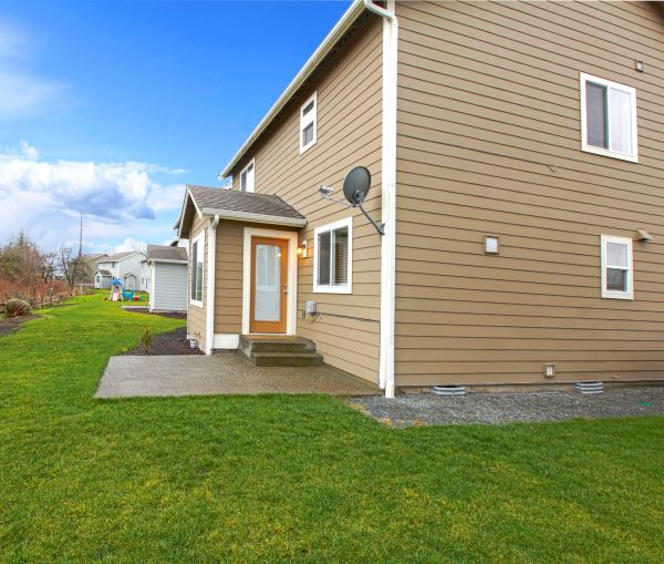 Clapboard Siding Repair in Wichita