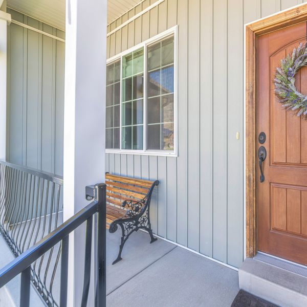 Batten Siding Replacement in Wichita