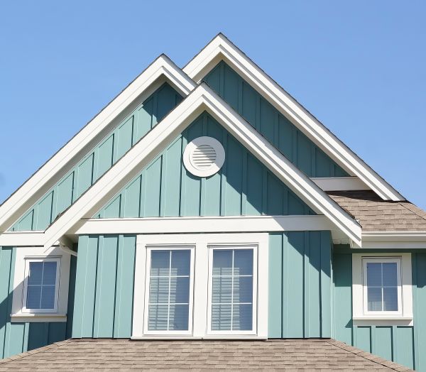 Batten Siding Repair in Wichita