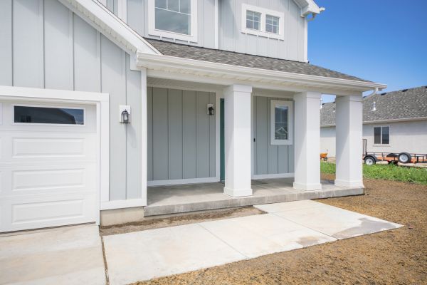 Batten Siding Installation in Wichita