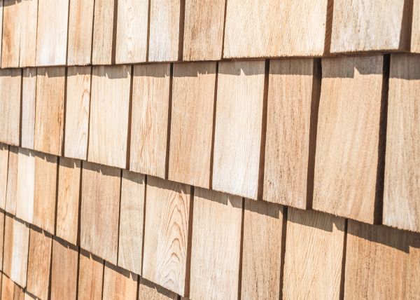 Cedar Shingle Siding Repair in Wichita