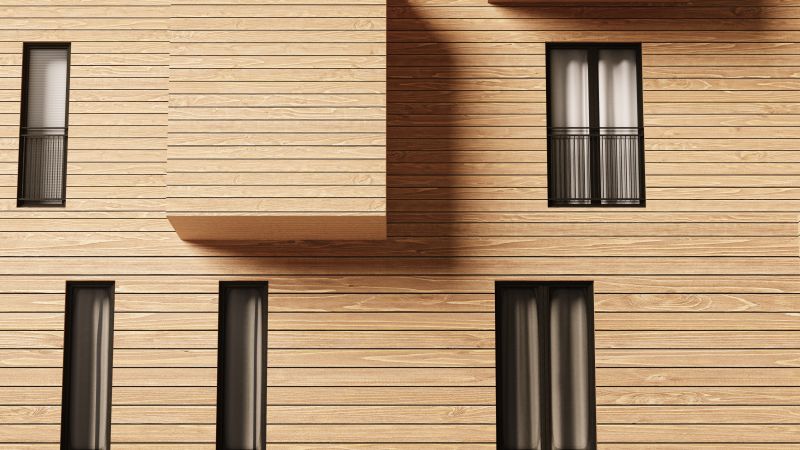 Modern Siding Materials